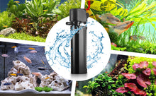 Load image into Gallery viewer, Aquarium Filter for 40-150 Gallon Tank, UV Sterilizer for Aquarium UV Fish Tank Green Clean Machine Submersible Powerful Pump Canister Filter 400GPH for Pond Turtle Tank Saltwater Freshwater Crystal Clear Green Killing
