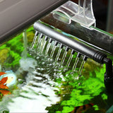 TARARIUM Quiet Internal Fish Tank Filter W/120GPH Underwater Aquarium Filters with Activated Carbon for 2-20 Gal Tank