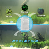 TARARIUM Quite Turtle Tank Filter Hiding&Basking Platform for Aquarium Clear Decorative, Amphibian Aquatic Reptile Habitats